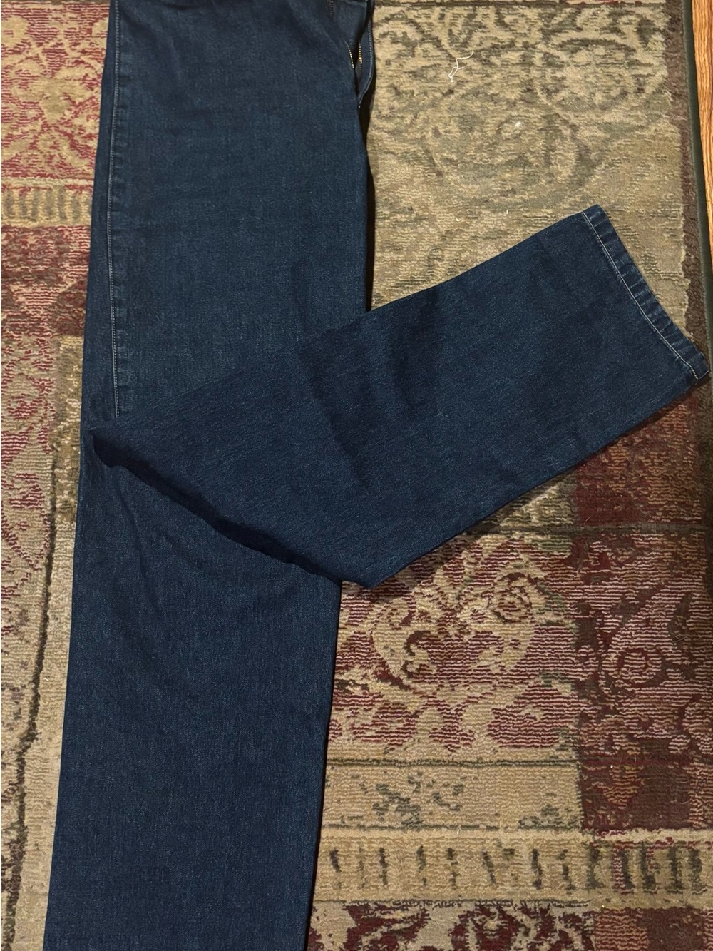 Liz Claiborne Dark Blue Straight Leg Jeans